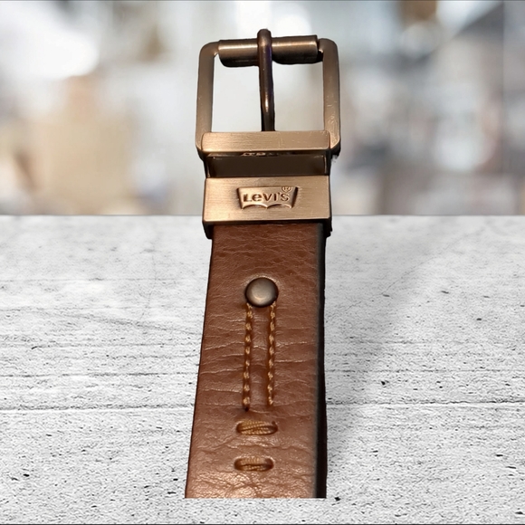 Levi's vegan reversible belt size 32 - Picture 5 of 11